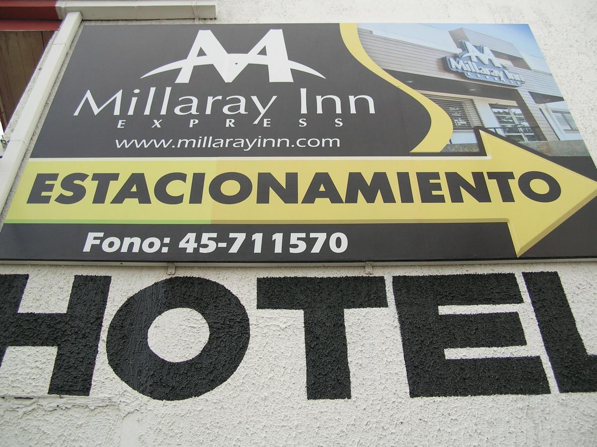 Millaray Inn Express Angol Luaran gambar